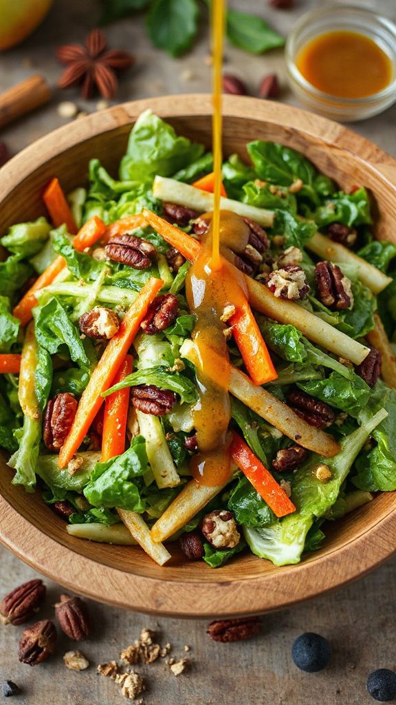 spicy apple brussels sprout slaw