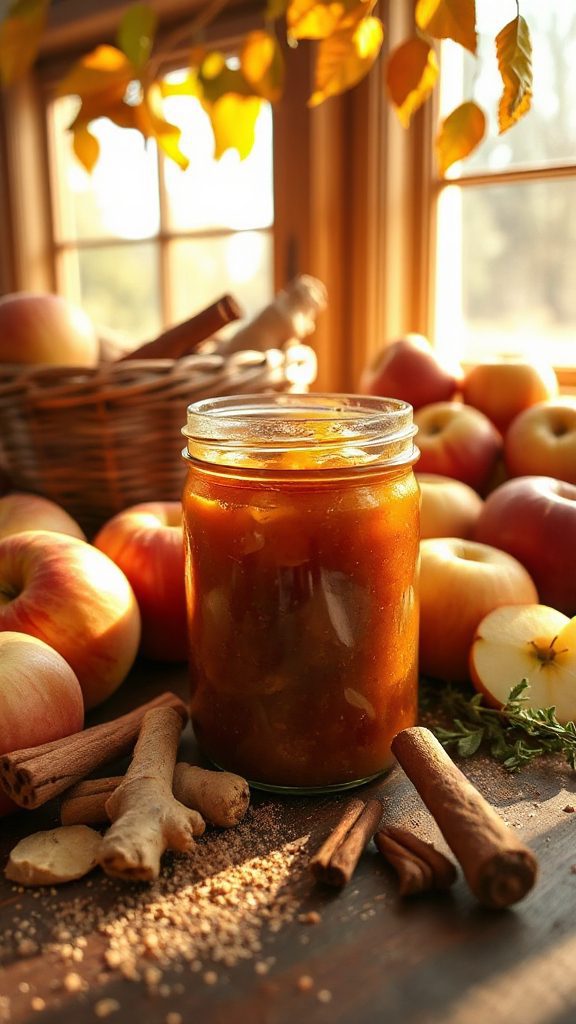 spicy apple butter recipe