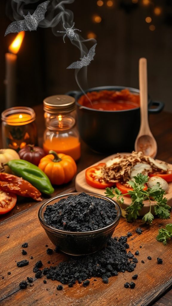 spicy blend for halloween