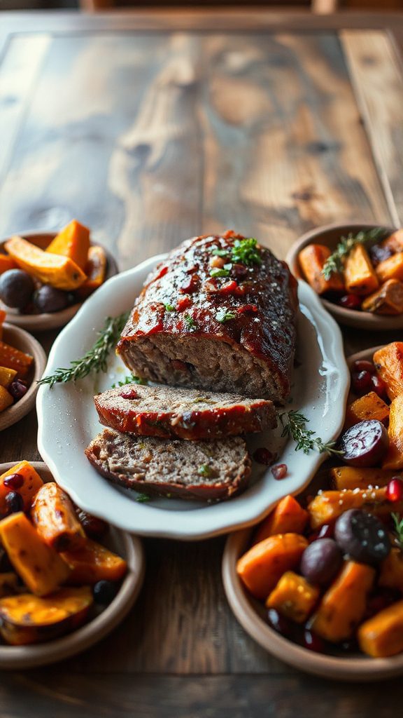 spicy bourbon meatloaf recipe