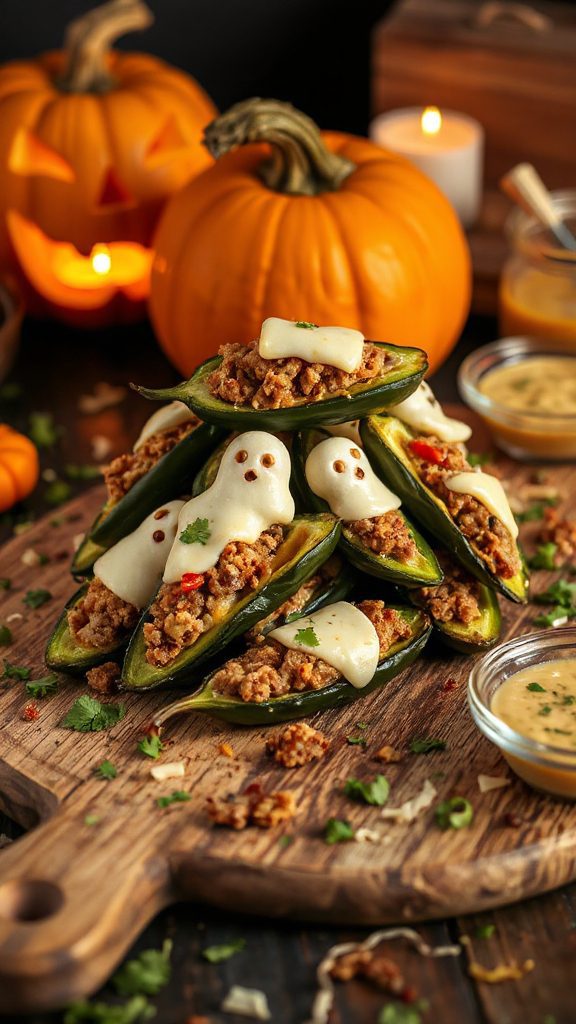 spicy cheese stuffed jalape os
