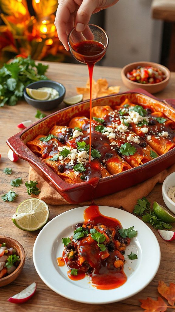 spicy chipotle enchiladas recipe