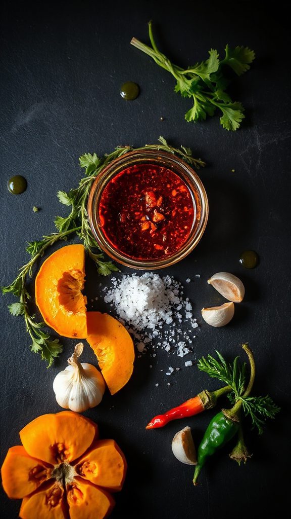 spicy ghost pepper marinade