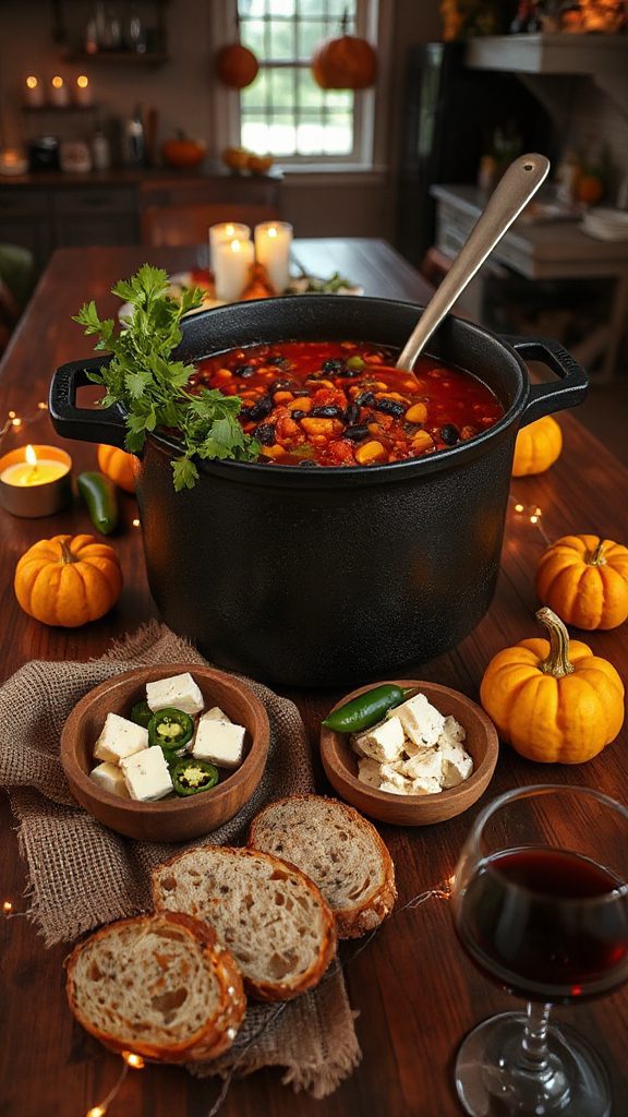 spicy halloween chili recipe