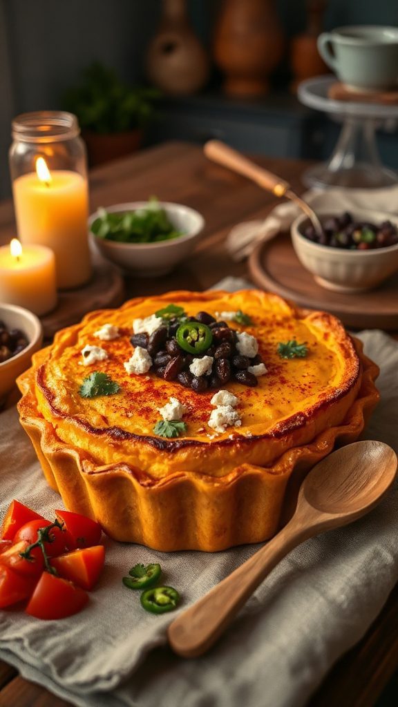 spicy mexican shepherd s pie