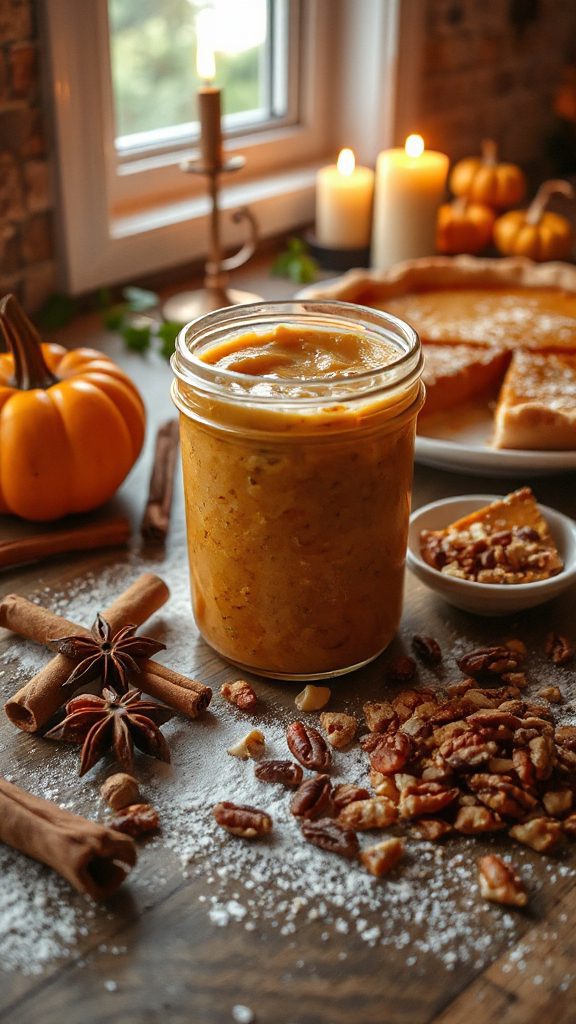 spicy pumpkin pie delight