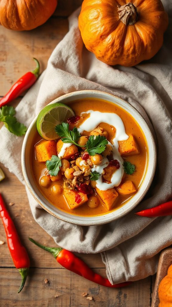 spicy red curry stew
