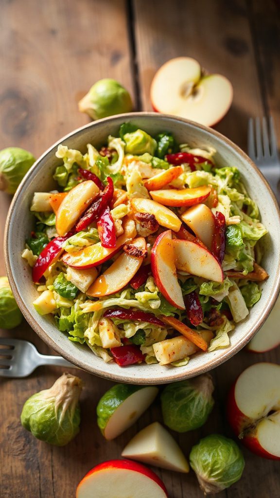 spicy slaw with apples