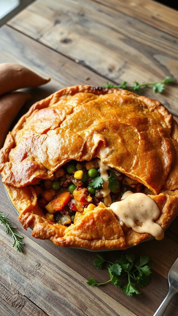 spicy sweet potato pie