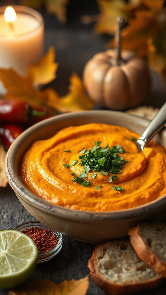 spicy sweet potato pur e recipe