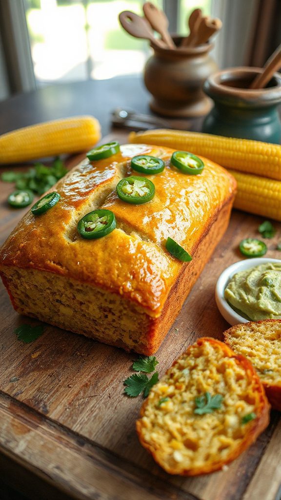 spicy vegan cornbread recipe