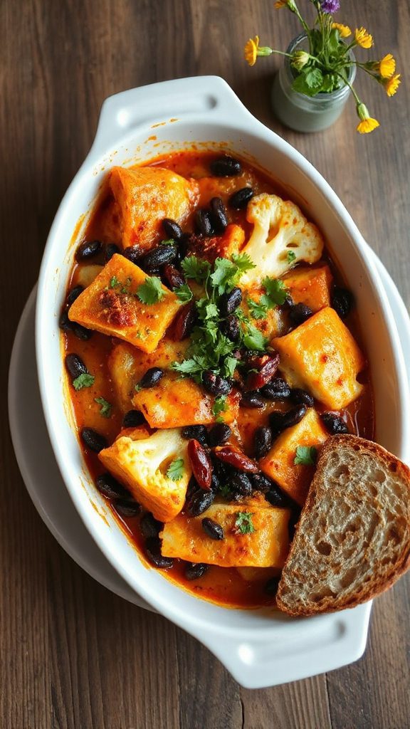 spicy vegetarian lasagna recipe