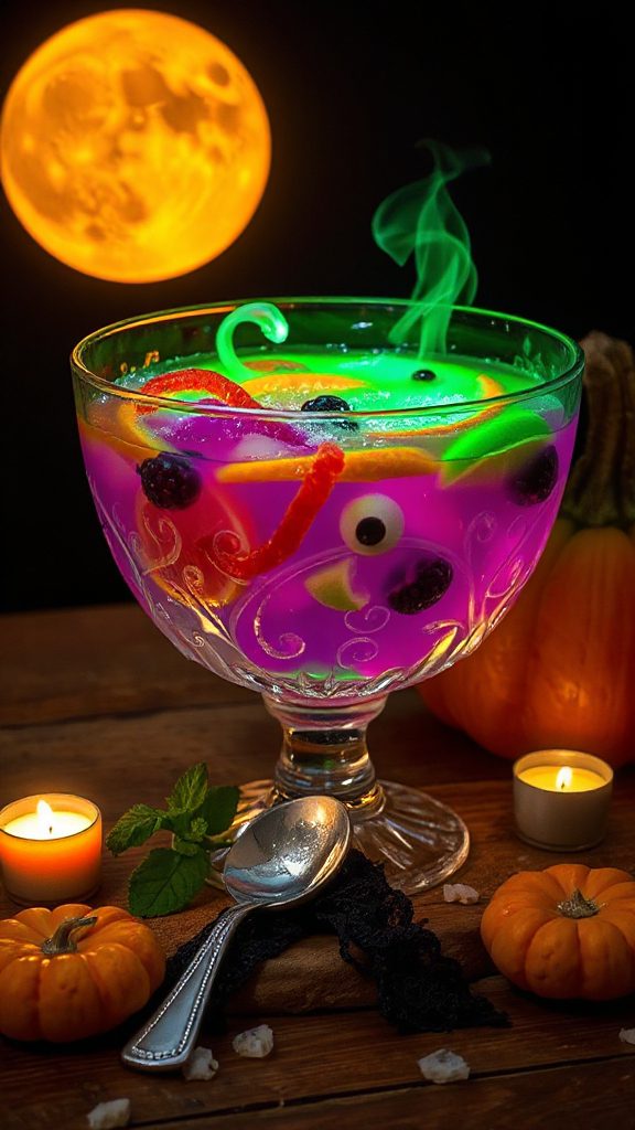 spooktacular halloween fruit punch
