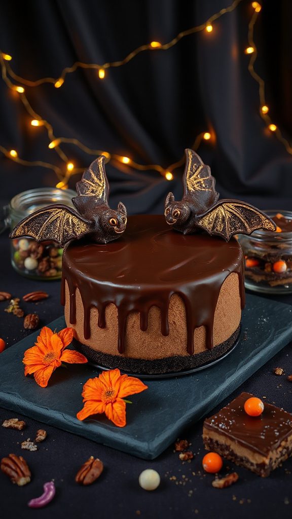 spooktacular no bake cheesecake treat