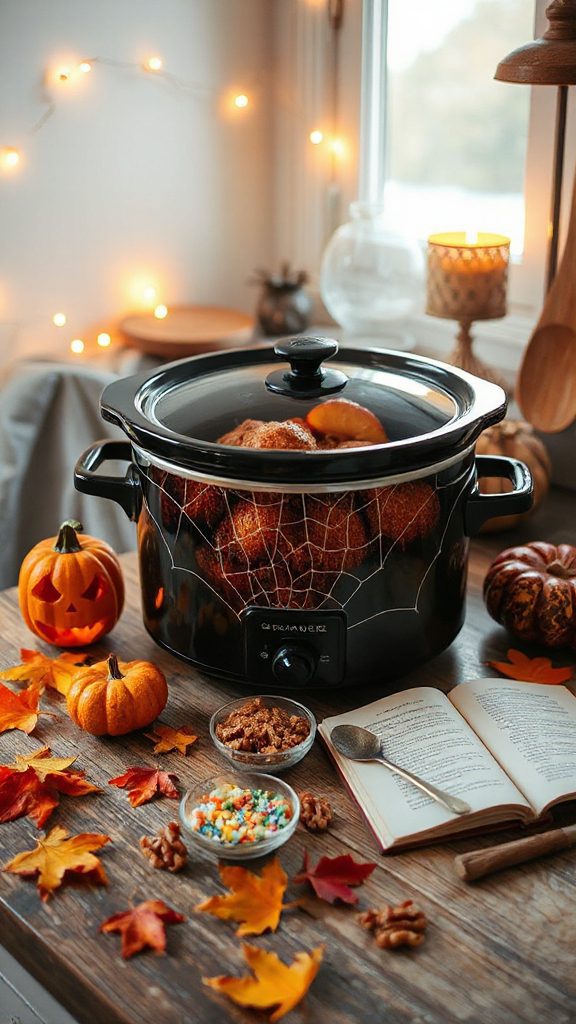 spooky apple dessert delight
