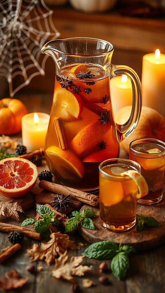 spooky autumn cocktail recipe