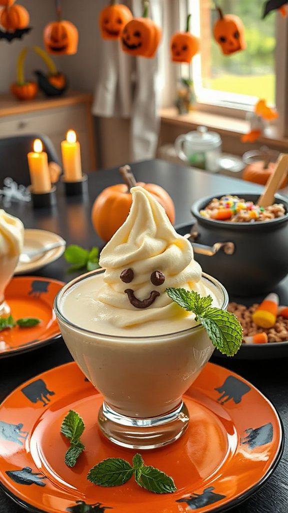 spooky banana smoothie recipe