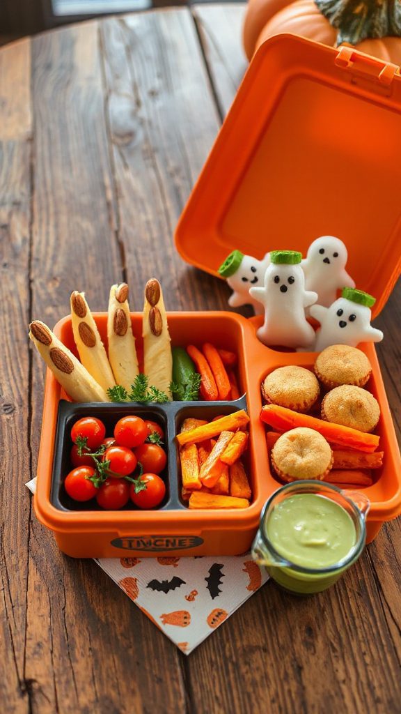 spooky cheese stick recipe
