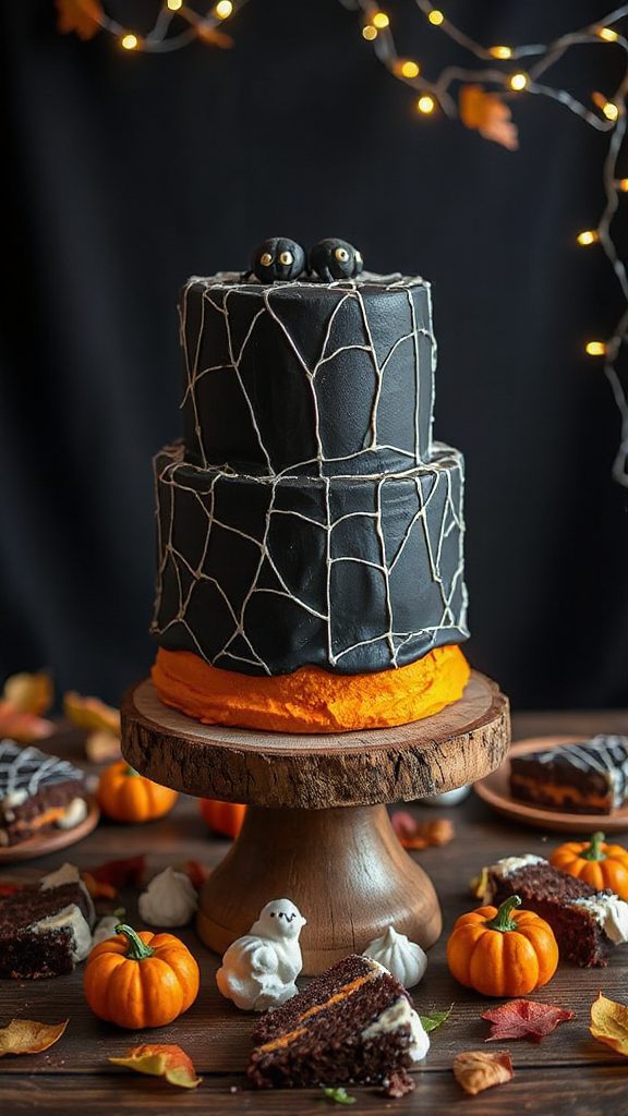 spooky chocolate cake recipe