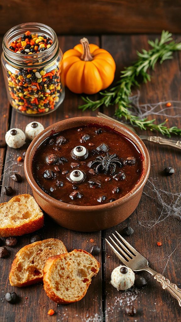 spooky chocolate dessert delight