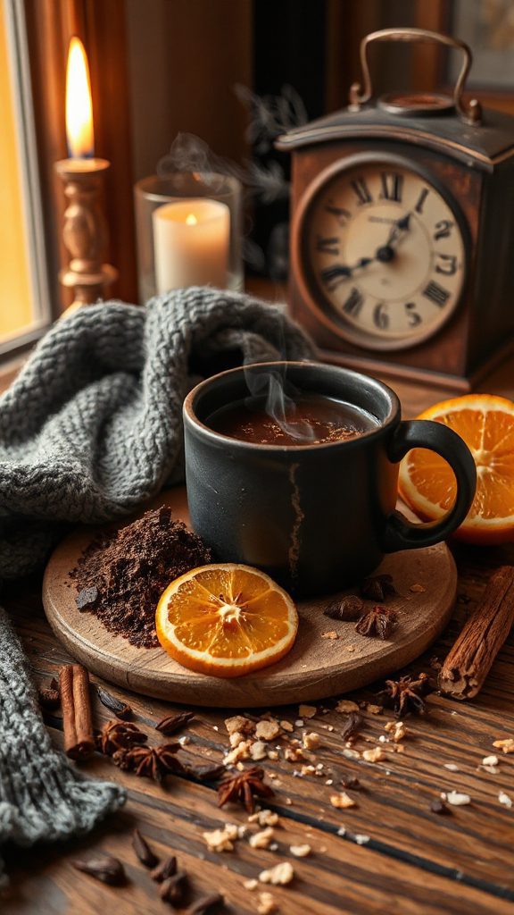 spooky chocolate orange espresso