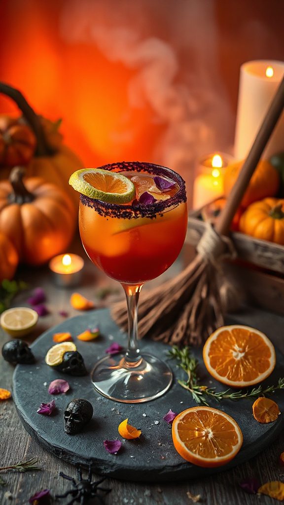 spooky citrus margarita recipe
