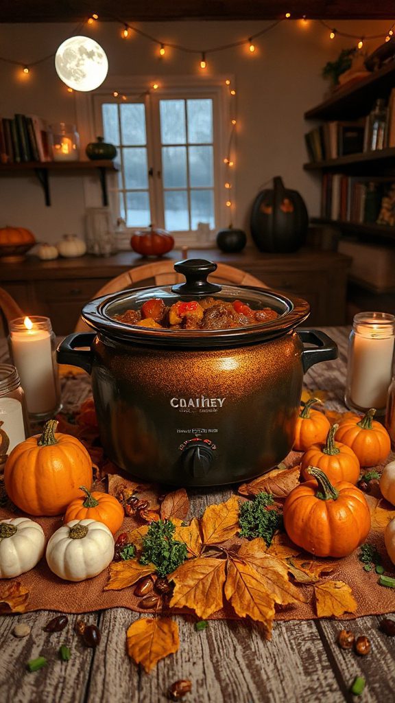 spooky comfort food delight