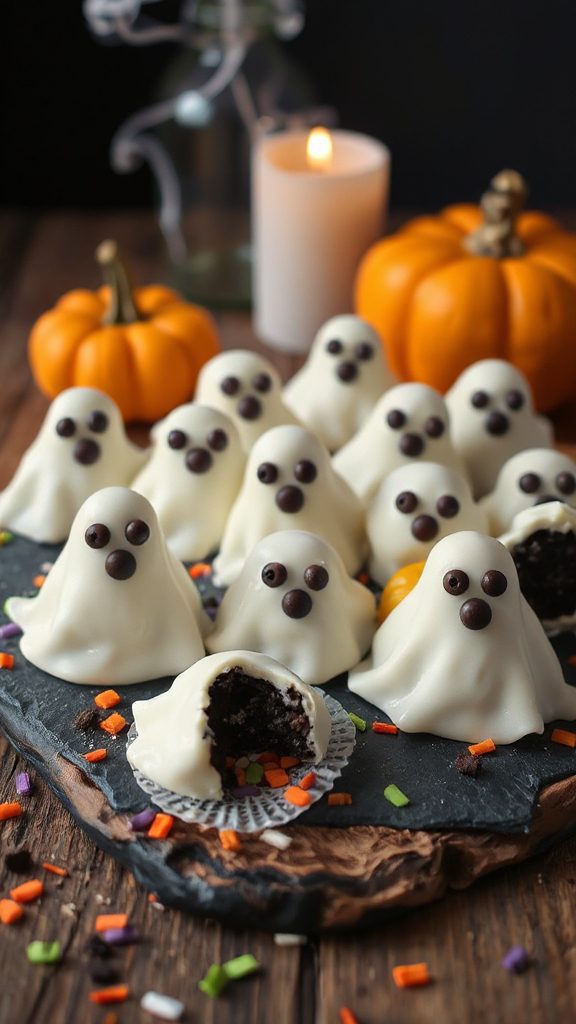 spooky delicious no bake treats