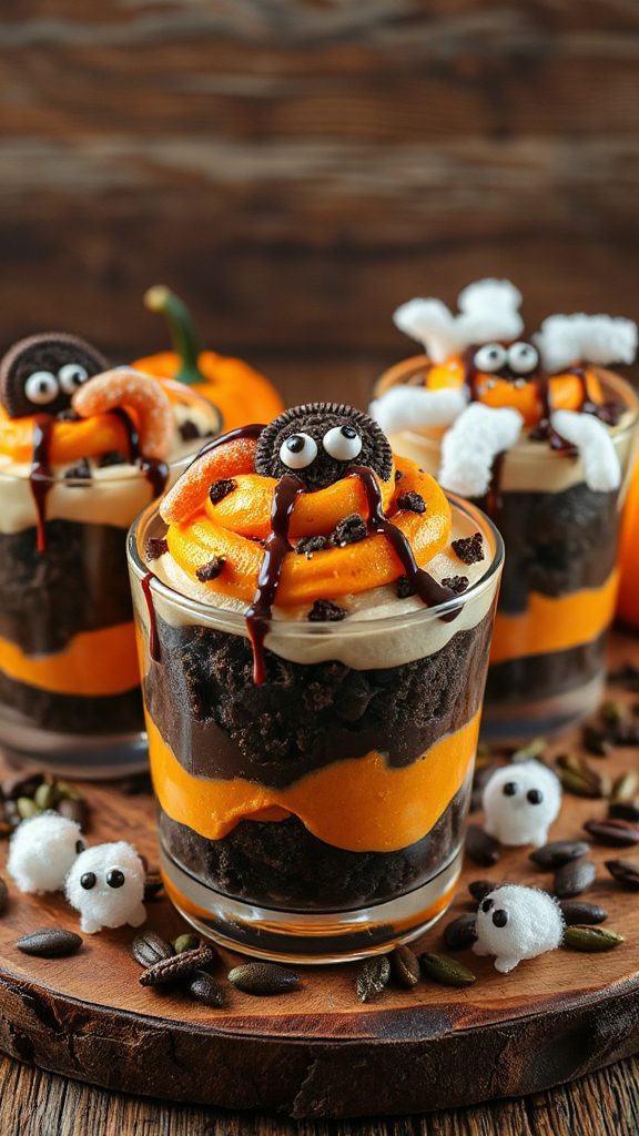 spooky dessert for halloween
