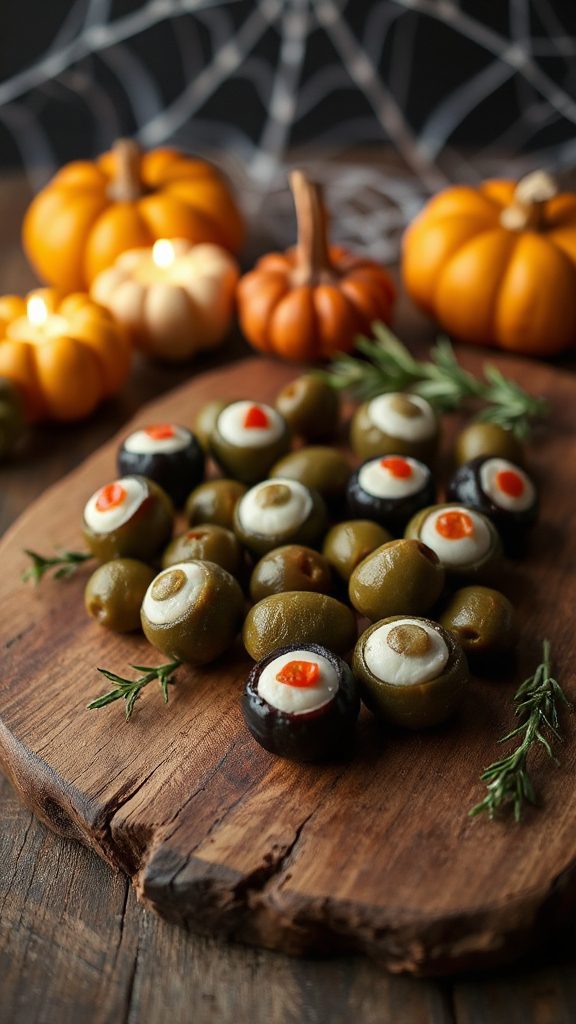 spooky eyeball appetizer recipe