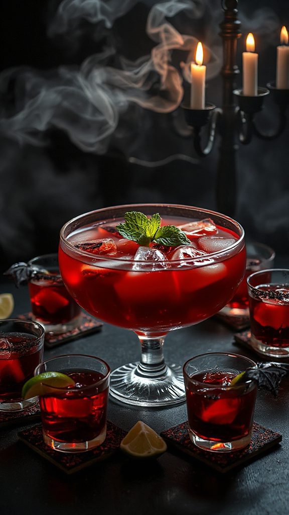 spooky festive drink recipe