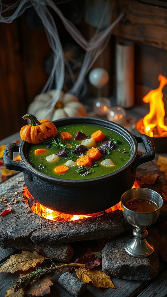 spooky flavorful halloween soup