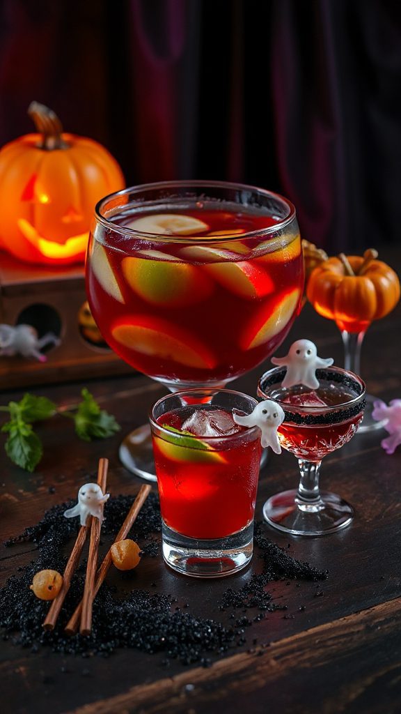 spooky fruit punch recipe