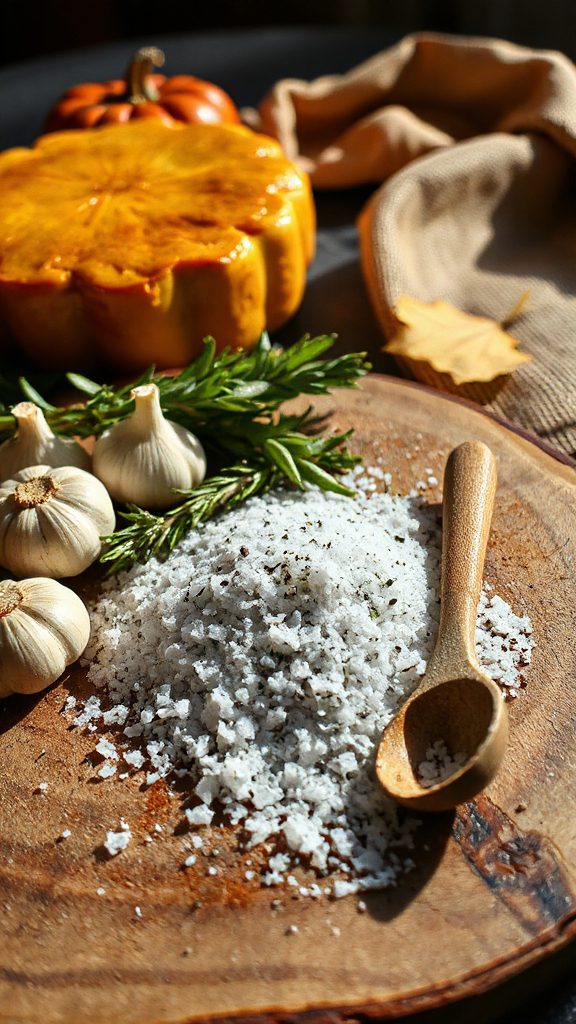 spooky garlic herb seasoning