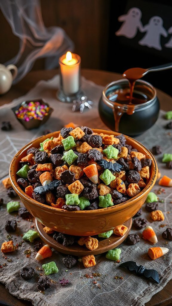 spooky halloween chocolate treats