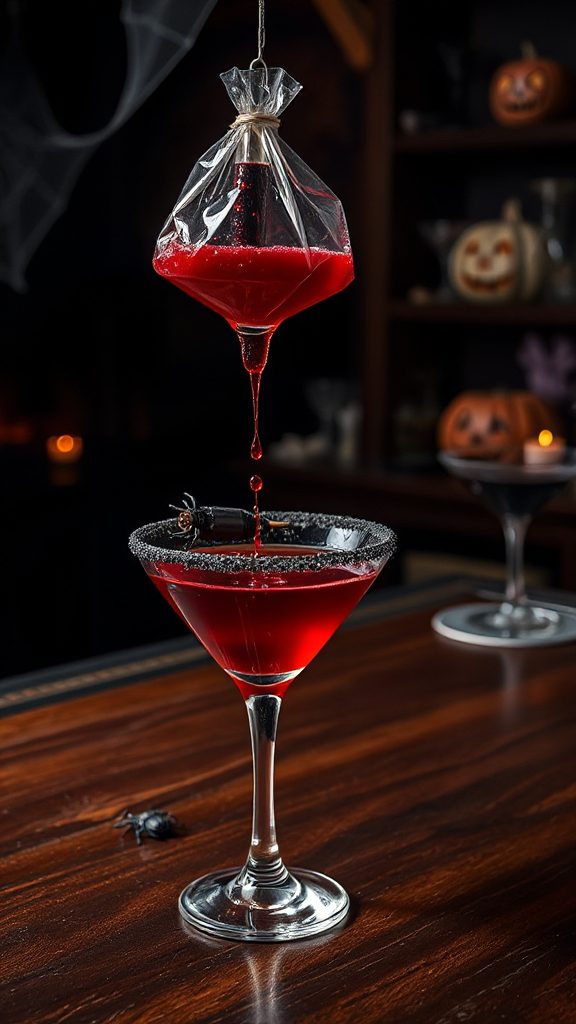 spooky halloween cocktail experience