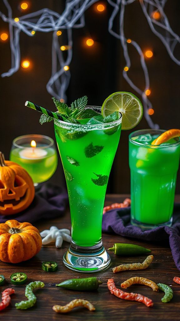 spooky halloween cocktail recipe