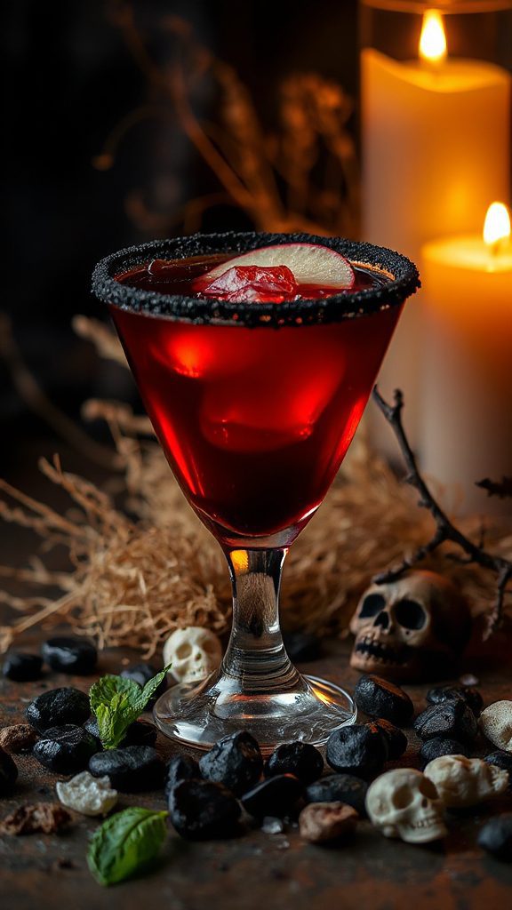 spooky halloween cocktail recipe