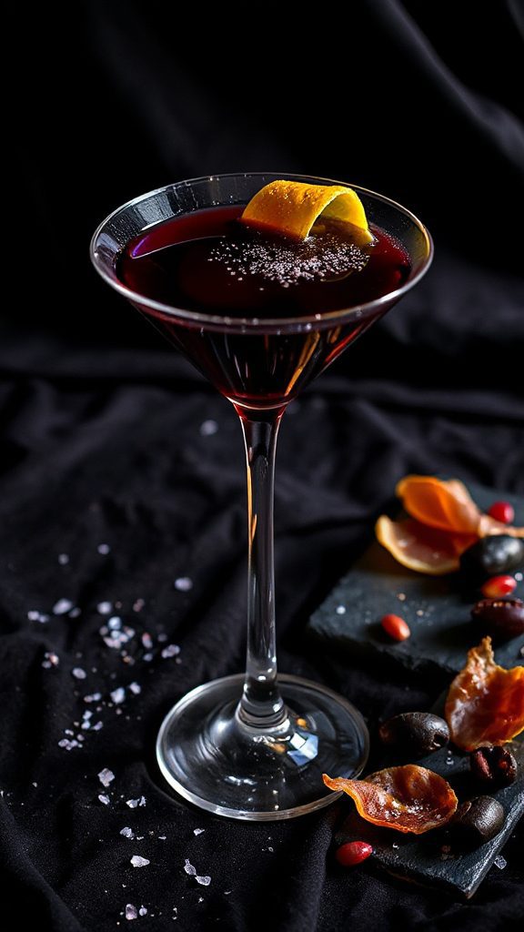 spooky halloween cocktail recipe