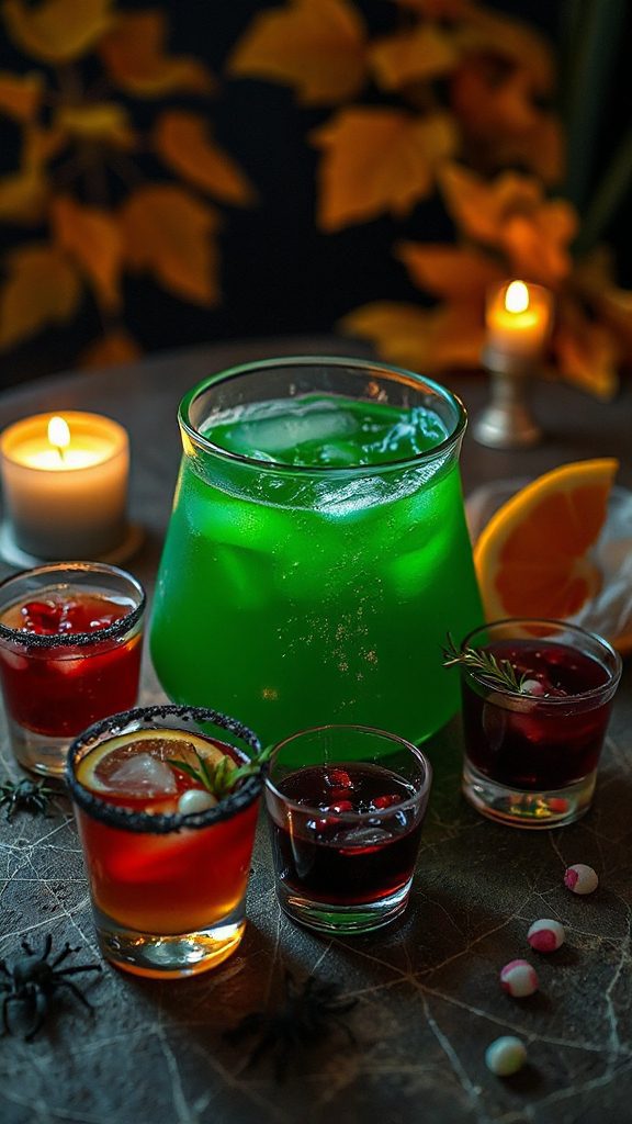 spooky halloween cocktail recipe