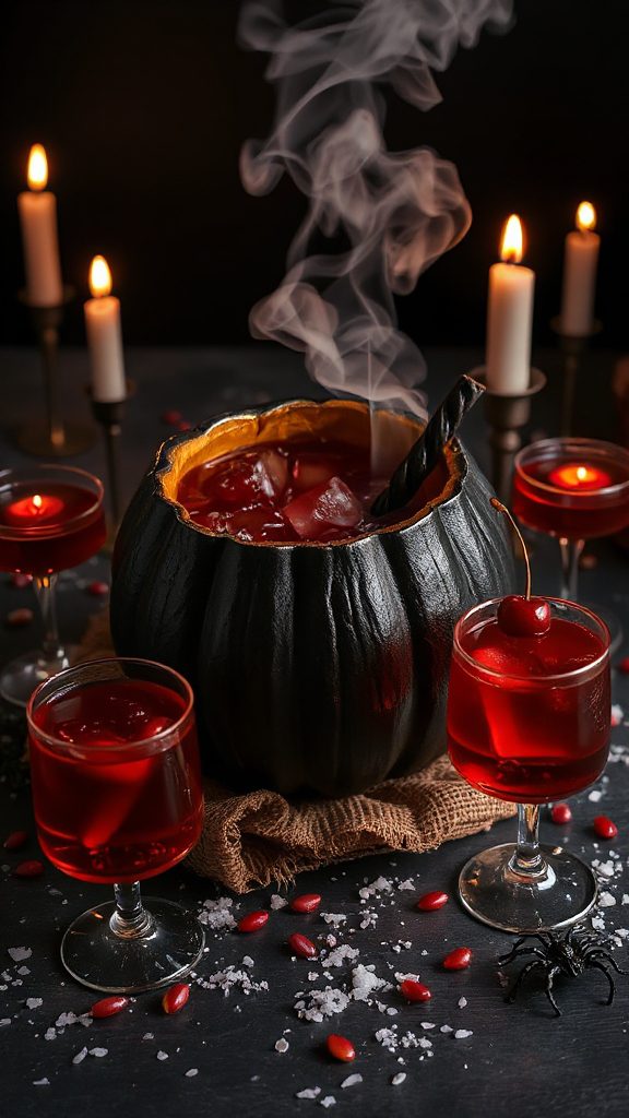 spooky halloween cocktail recipe