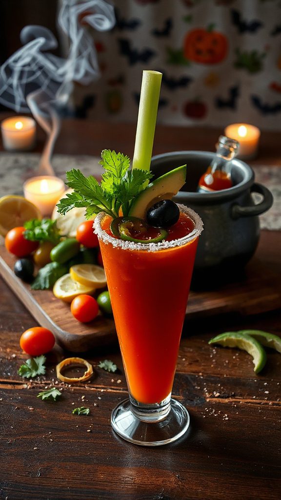 spooky halloween cocktail recipe