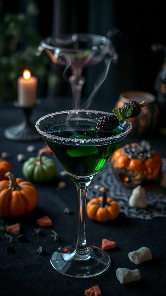 spooky halloween cocktail recipe