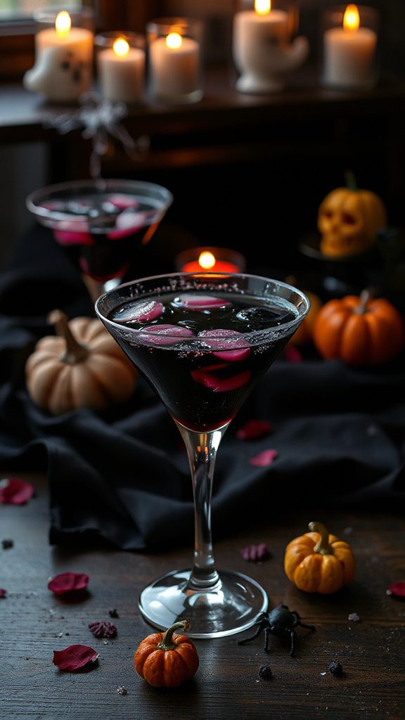 spooky halloween cocktail recipe