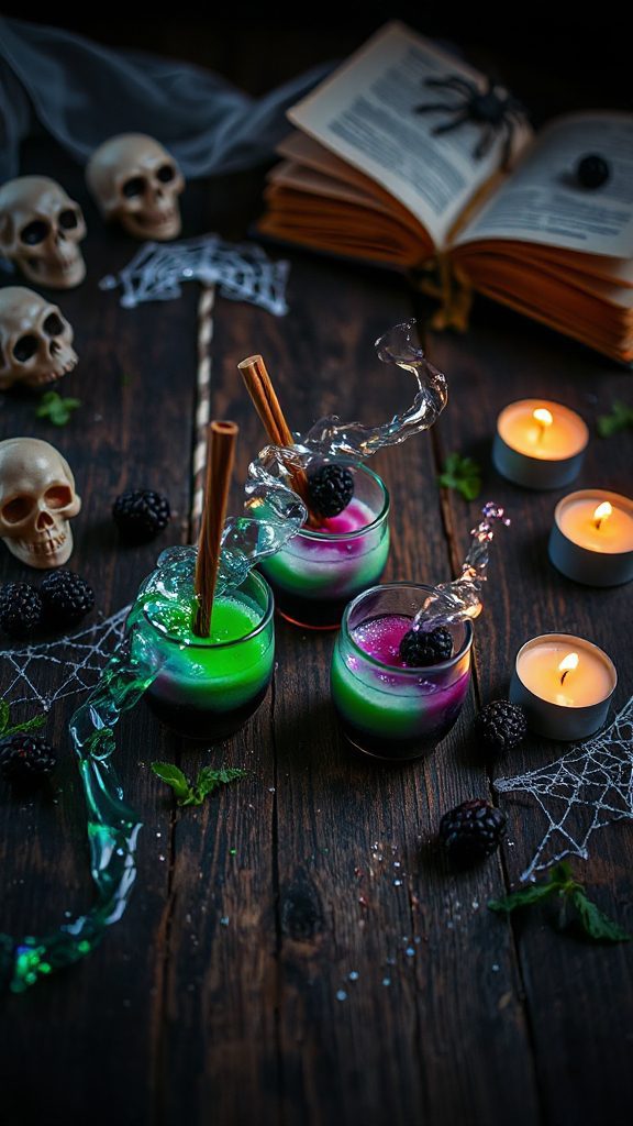 spooky halloween cocktail recipe