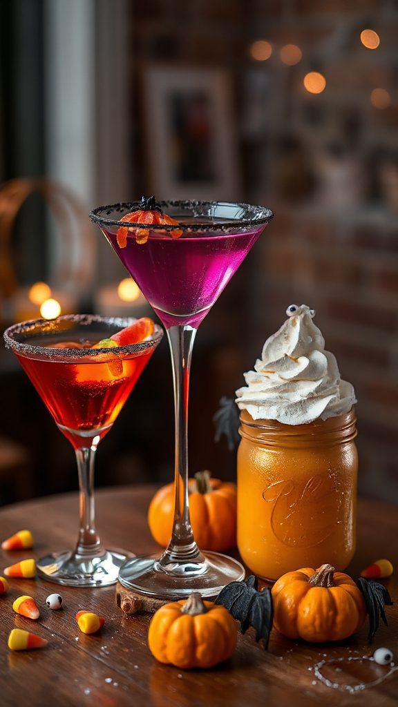 spooky halloween cocktail recipe