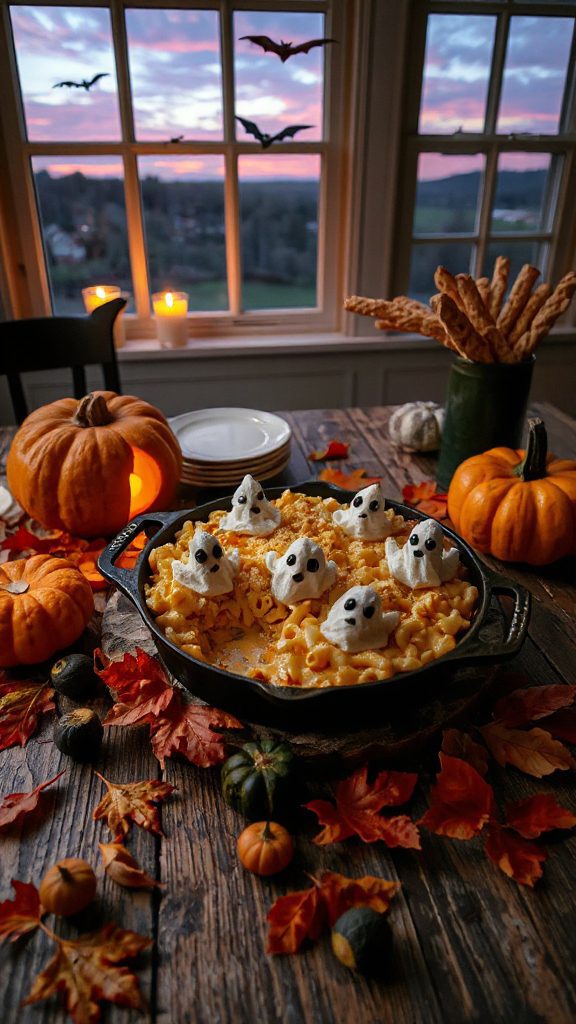 spooky halloween comfort food