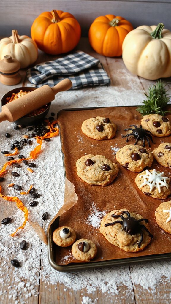 spooky halloween cookie recipe