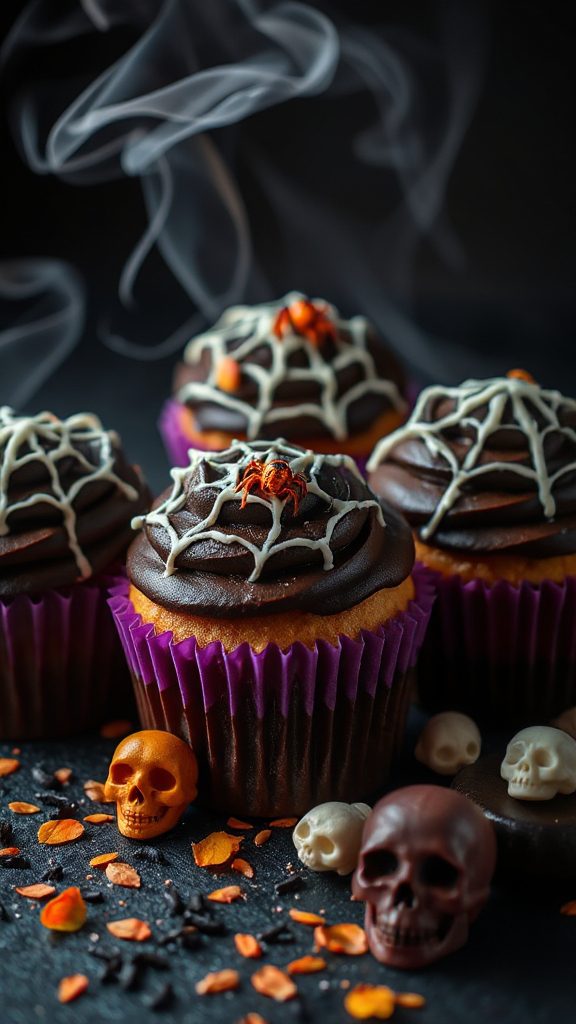 spooky halloween cupcake recipe