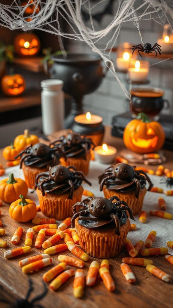 spooky halloween cupcake recipe